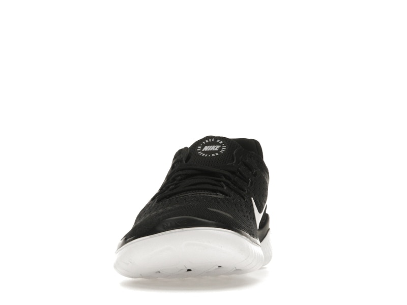 Nike Free RN 2018 Black White  (Women's)
