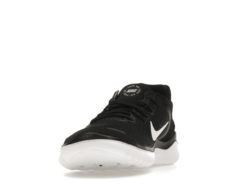 Nike Free RN 2018 Black White  (Women's)