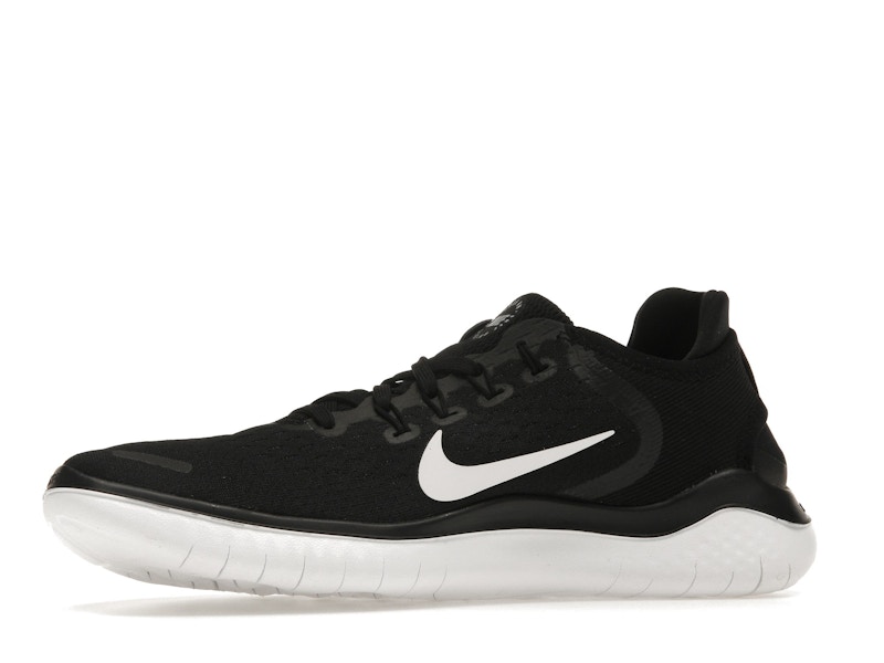 Nike Free RN 2018 Black White  (Women's)