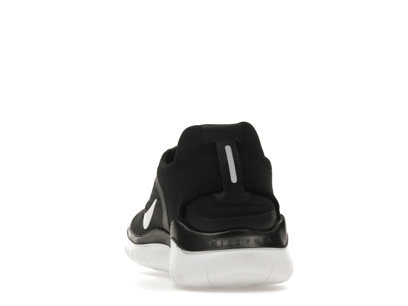 Nike Free RN 2018 Black White  (Women's)
