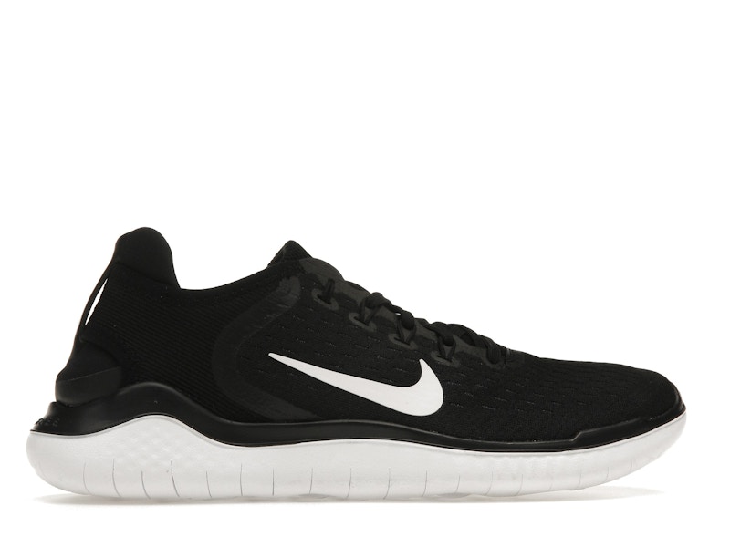Nike Free RN 2018 Black White  (Women's)