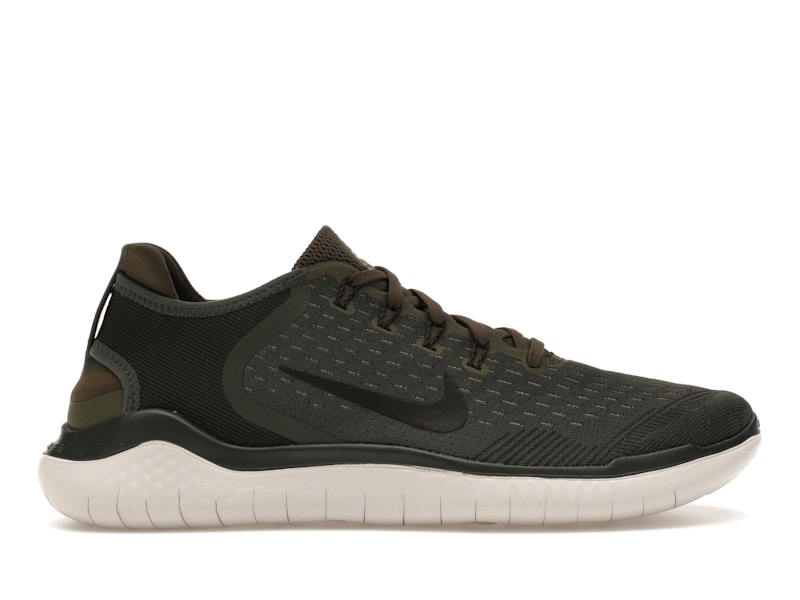Nike Free RN 2018 Cargo Khaki Men's 942836-300 US