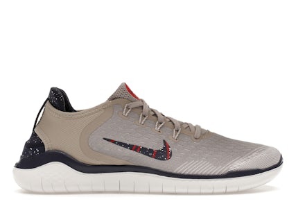 Nike Free RN 2018 Moon Particle Men's AQ0557-200 US