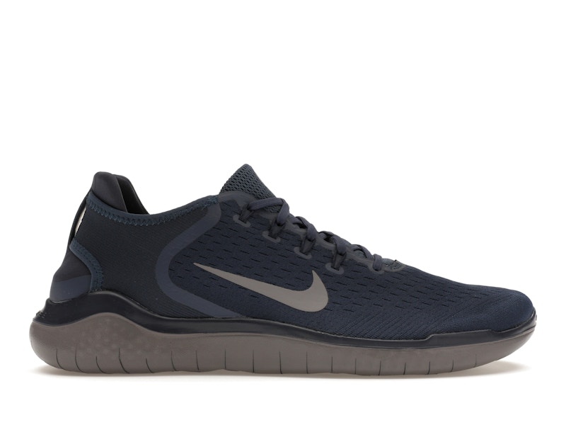 Nike Free RN 2018 Thunder Blue Gunsmoke Men s 942836 401 GB