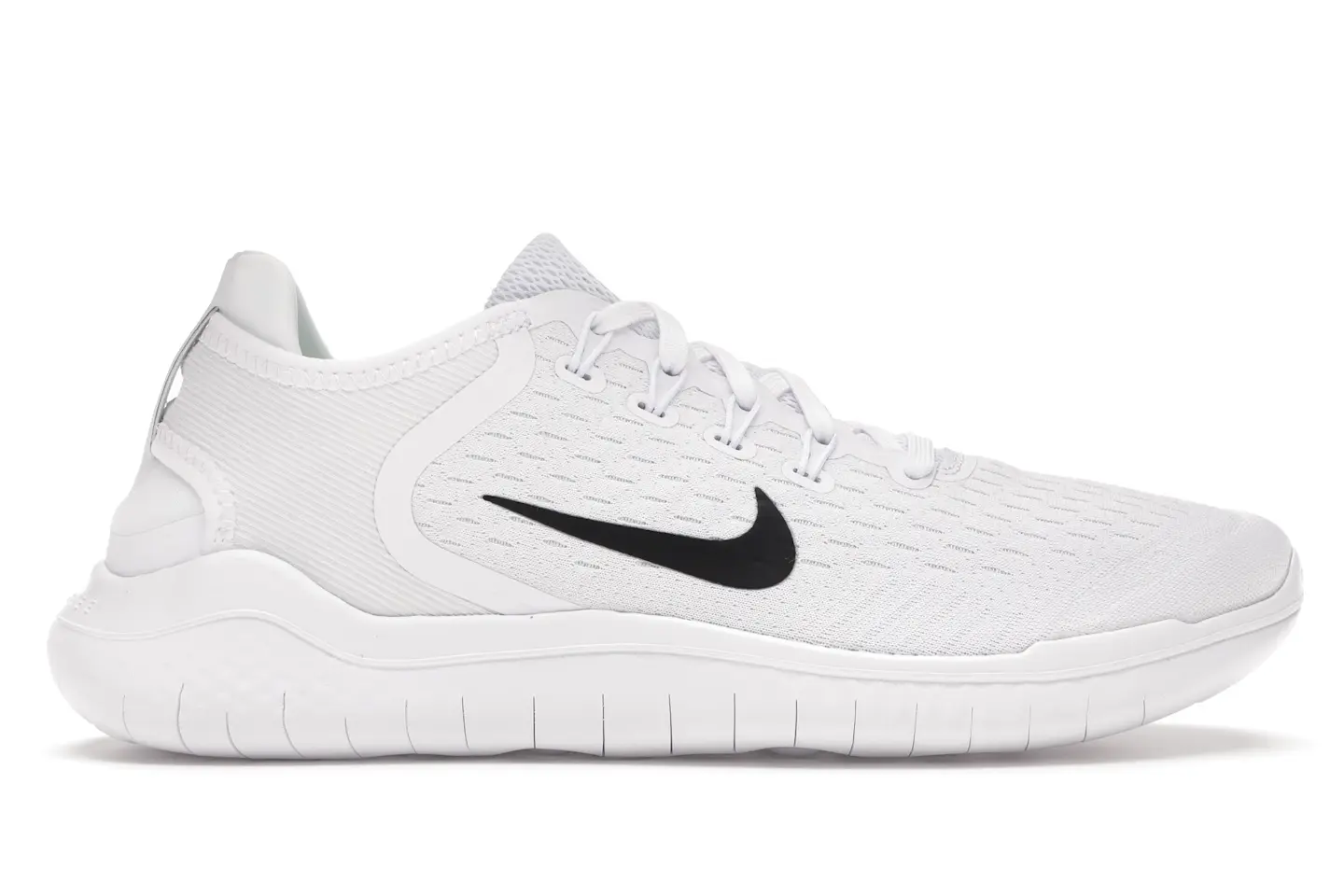 Nike Free RN 2018 White Men's - 942836-100 - US