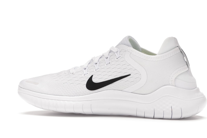Nike free rn 2018 white clearance