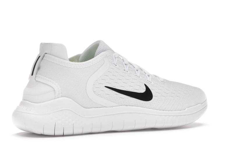 Nike free rn 2018 white clearance