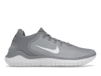 Nike Free RN 2018 Wolf Grey Men's 942836-003 US