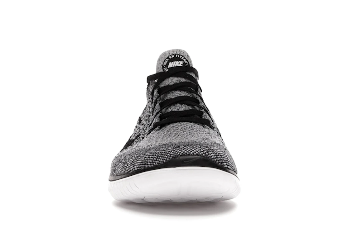 Nike Free RN Flyknit 2018 Black White Ombre