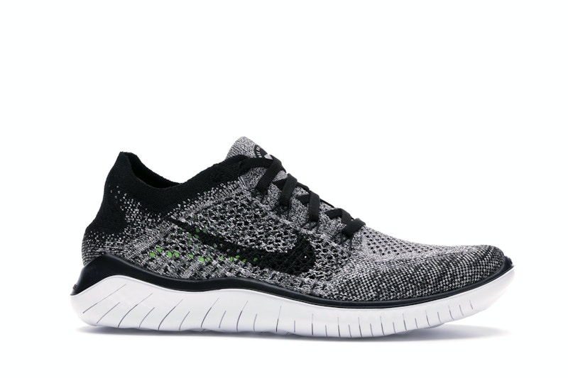 Nike Free RN Flyknit 2018 Oreo (Women's)