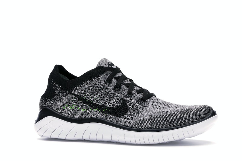 Nike Free RN Flyknit 2018 Oreo (Women's)