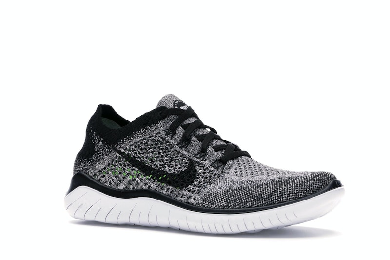 Nike Free RN Flyknit 2018 Oreo (Women's)