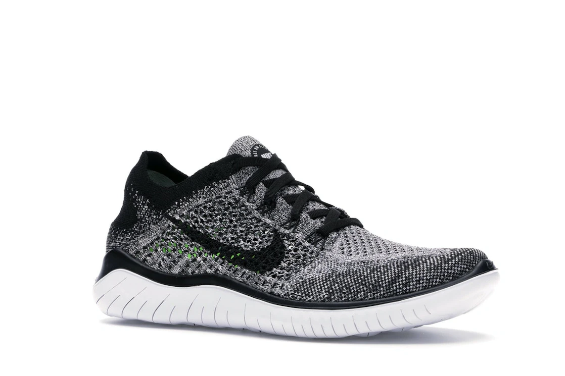 Nike Free RN Flyknit 2018 Oreo (Women's)