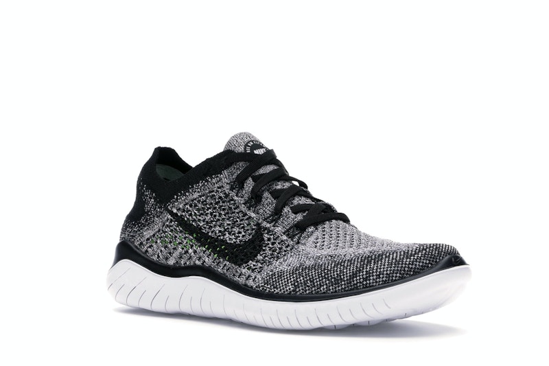 Nike Free RN Flyknit 2018 Oreo (Women's)