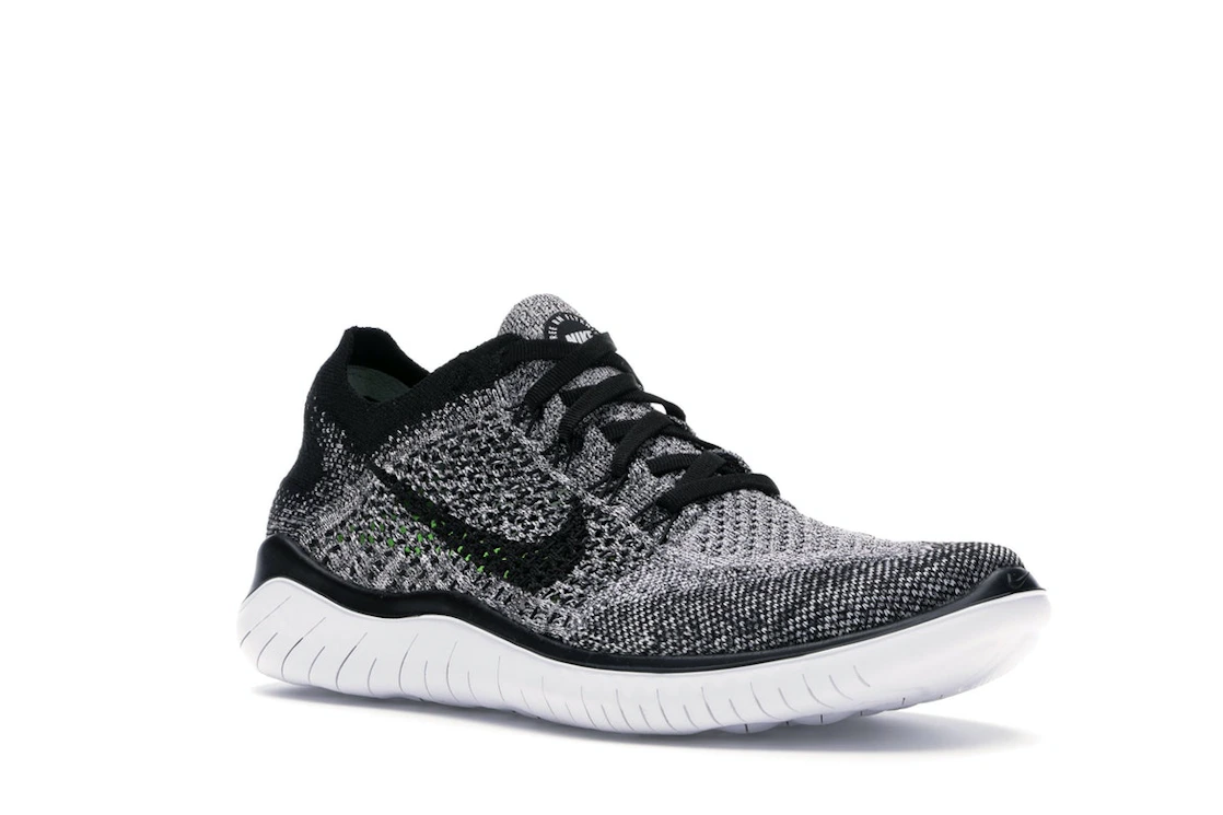 Nike Free RN Flyknit 2018 Oreo (Women's)