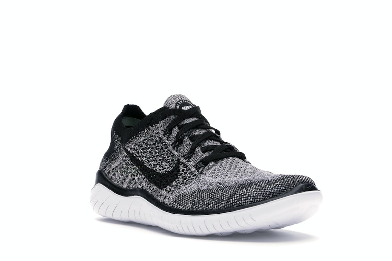 Nike Free RN Flyknit 2018 Oreo (Women's)