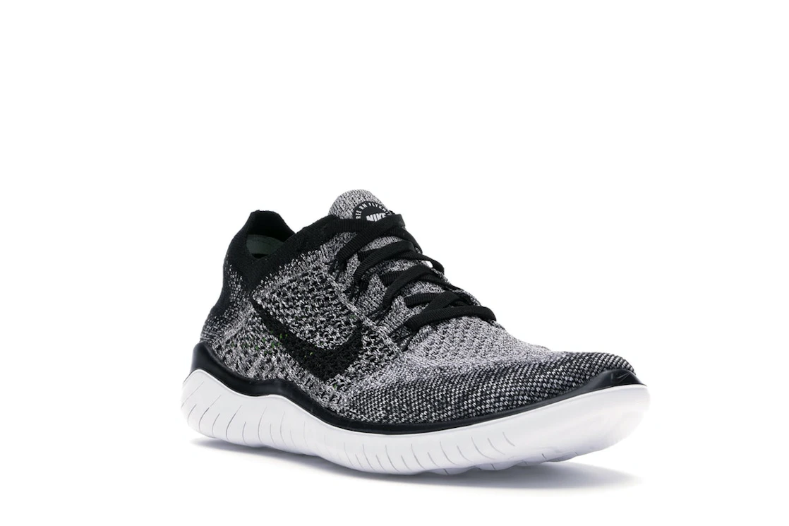 Nike Free RN Flyknit 2018 Oreo (Women's)