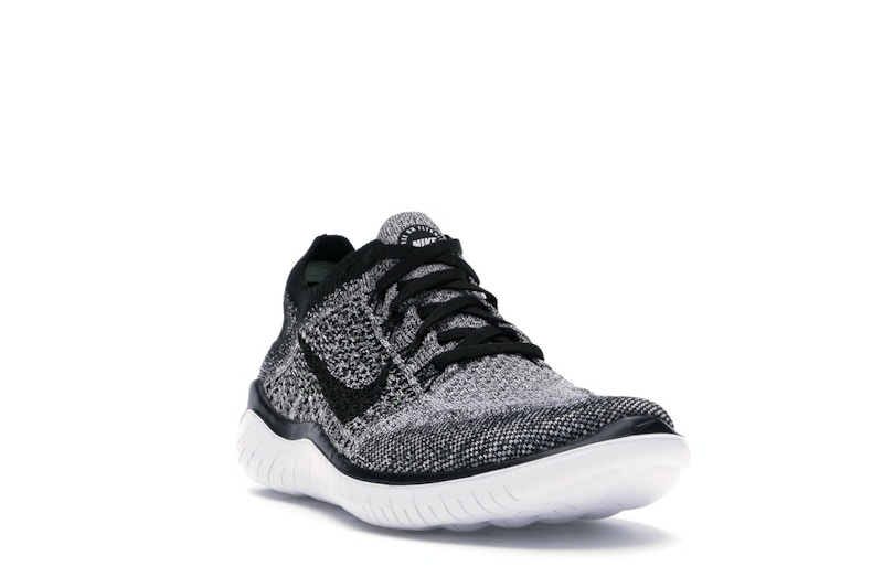 Nike Free RN Flyknit 2018 Oreo (Women's)