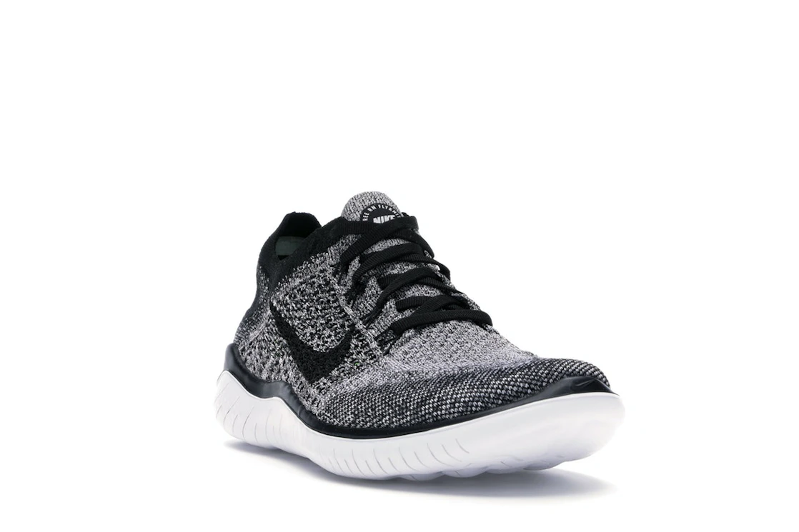 Nike Free RN Flyknit 2018 Oreo (Women's)