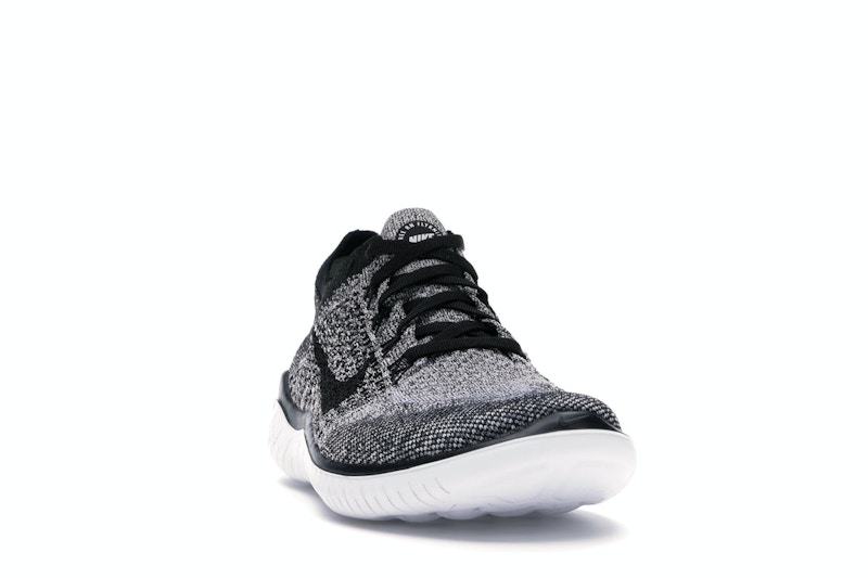Nike Free RN Flyknit 2018 Oreo (Women's)