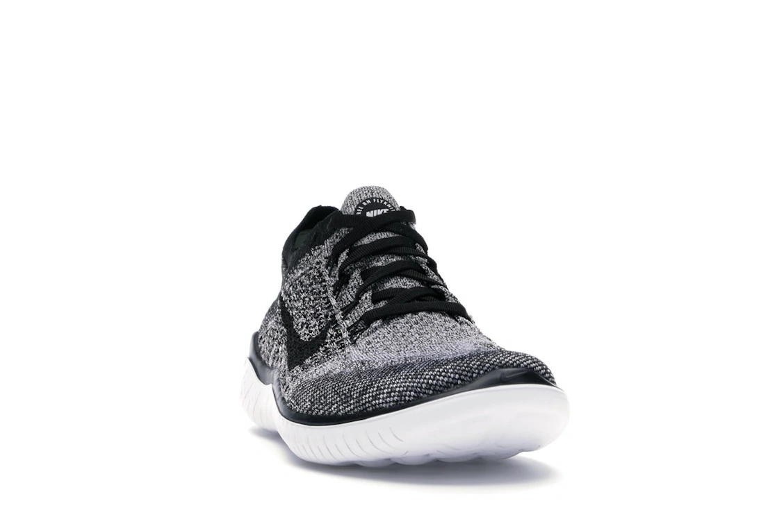 Nike Free RN Flyknit 2018 Oreo (Women's)