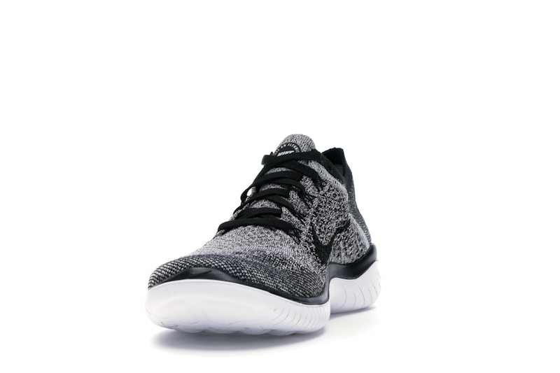 Nike Free RN Flyknit 2018 Oreo (Women's)