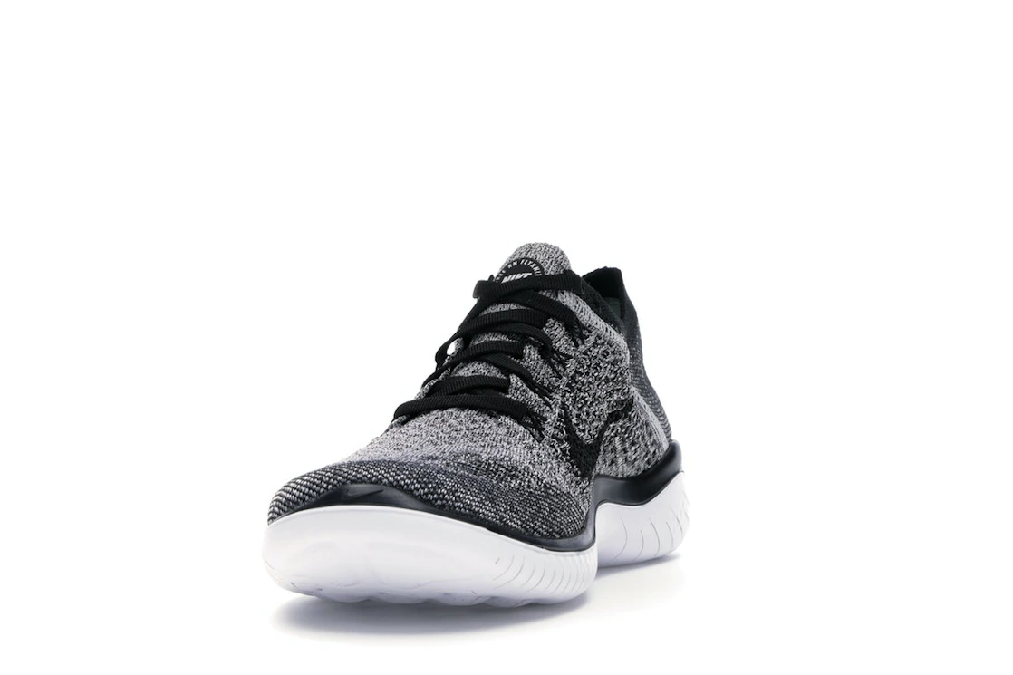 Nike Free RN Flyknit 2018 Oreo (Women's)