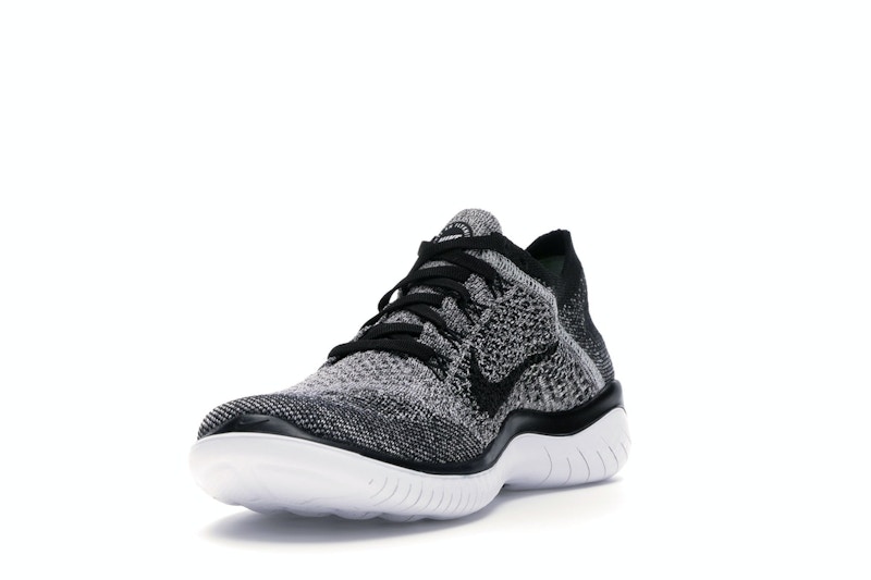 Nike Free RN Flyknit 2018 Oreo (Women's)