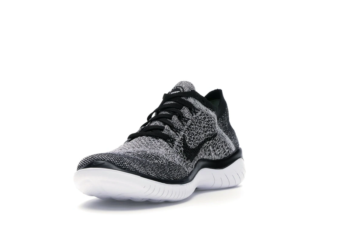Nike Free RN Flyknit 2018 Oreo (Women's)