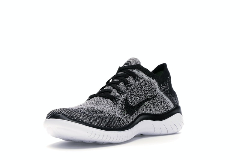 Nike Free RN Flyknit 2018 Oreo (Women's)