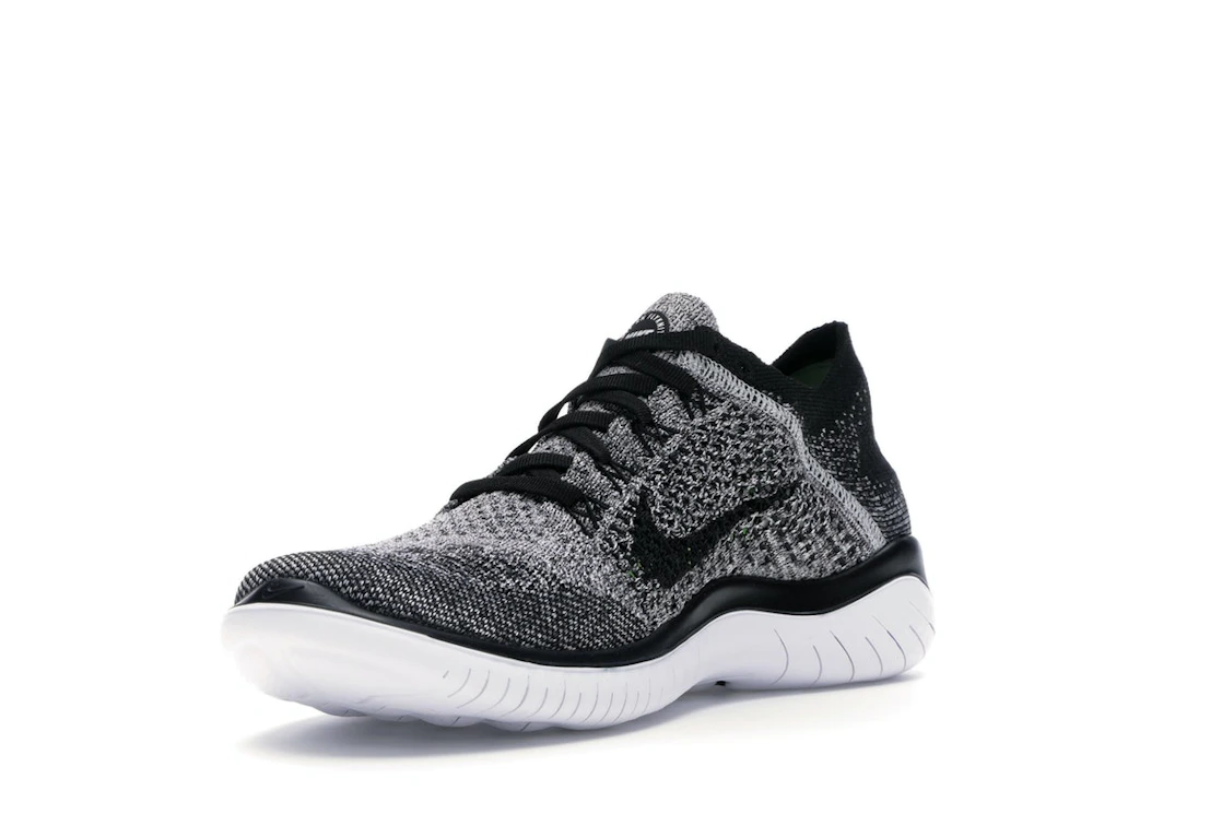 Nike Free RN Flyknit 2018 Oreo (Women's)