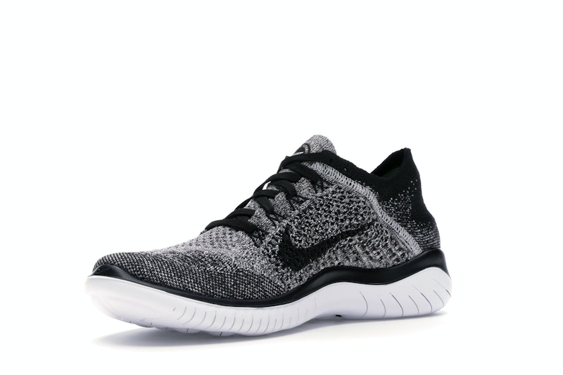 Nike Free RN Flyknit 2018 Oreo (Women's)