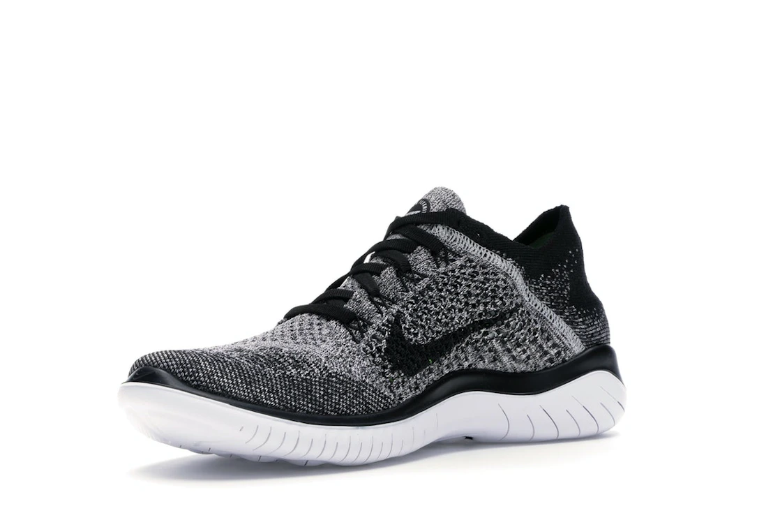 Nike Free RN Flyknit 2018 Oreo (Women's)