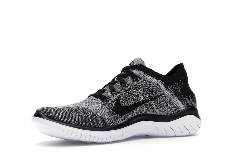 Nike Free RN Flyknit 2018 Oreo (Women's)