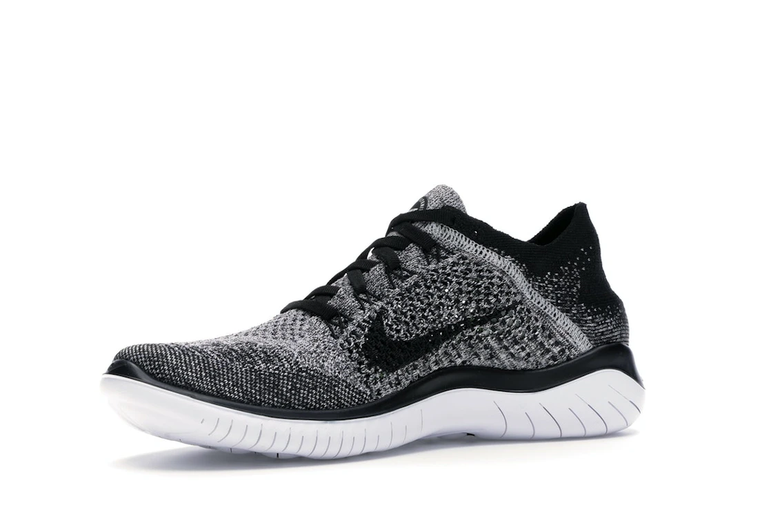 Nike Free RN Flyknit 2018 Oreo (Women's)
