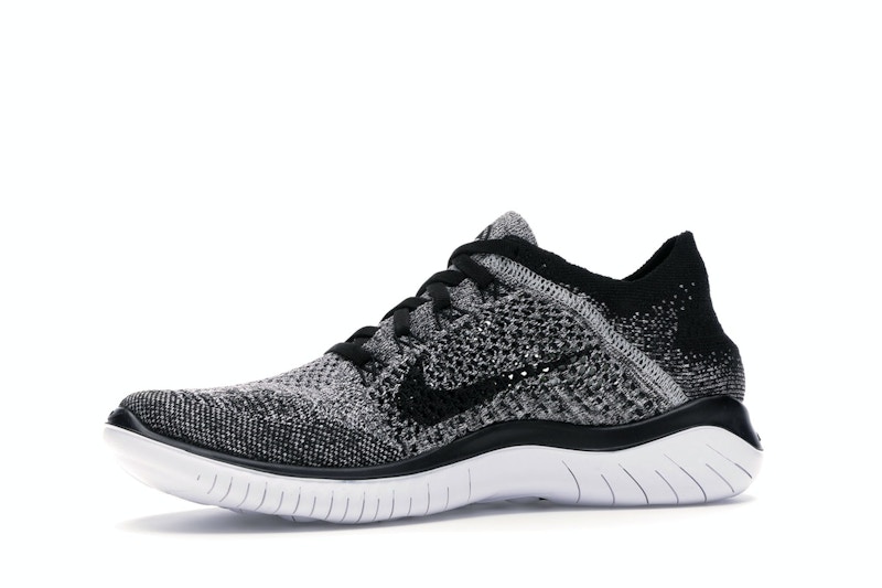 Nike Free RN Flyknit 2018 Oreo (Women's)