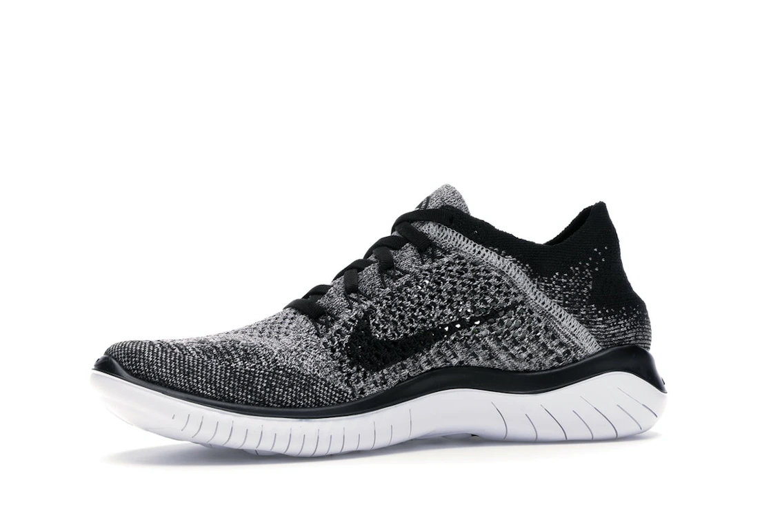 Nike Free RN Flyknit 2018 Oreo (Women's)
