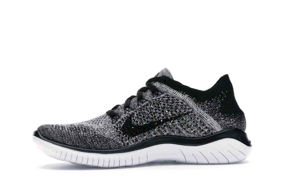Nike Free RN Flyknit 2018 Oreo (Women's)