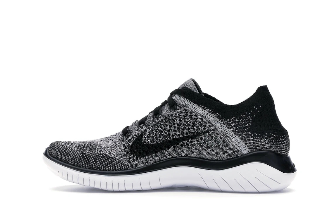 Nike Free RN Flyknit 2018 Oreo (Women's)