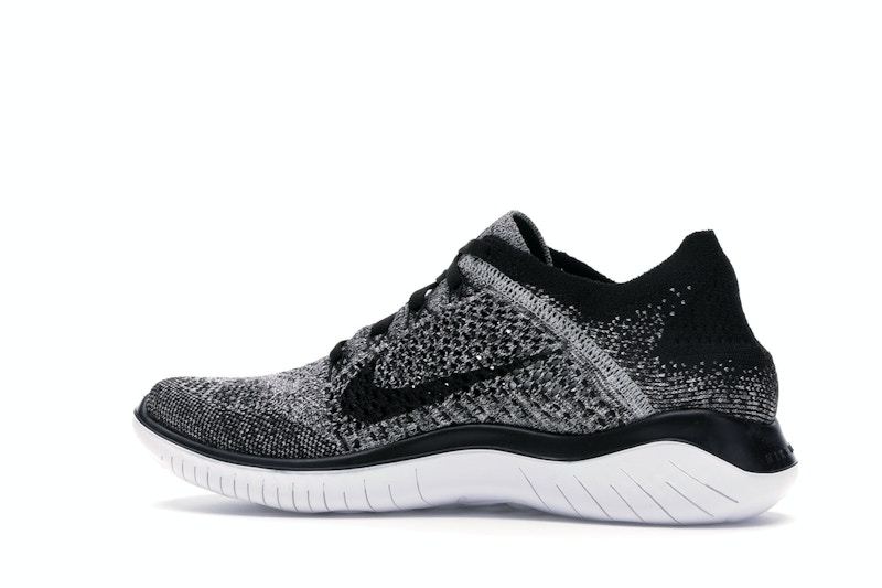 Nike Free RN Flyknit 2018 Oreo (Women's)