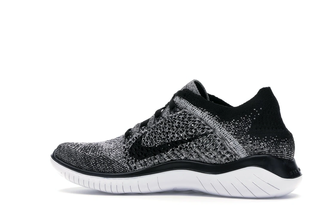 Nike Free RN Flyknit 2018 Oreo (Women's)