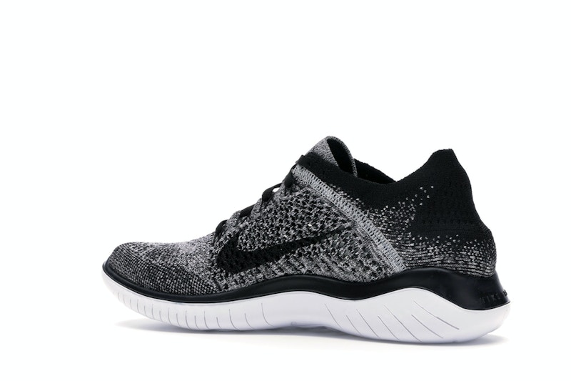 Nike Free RN Flyknit 2018 Oreo (Women's)