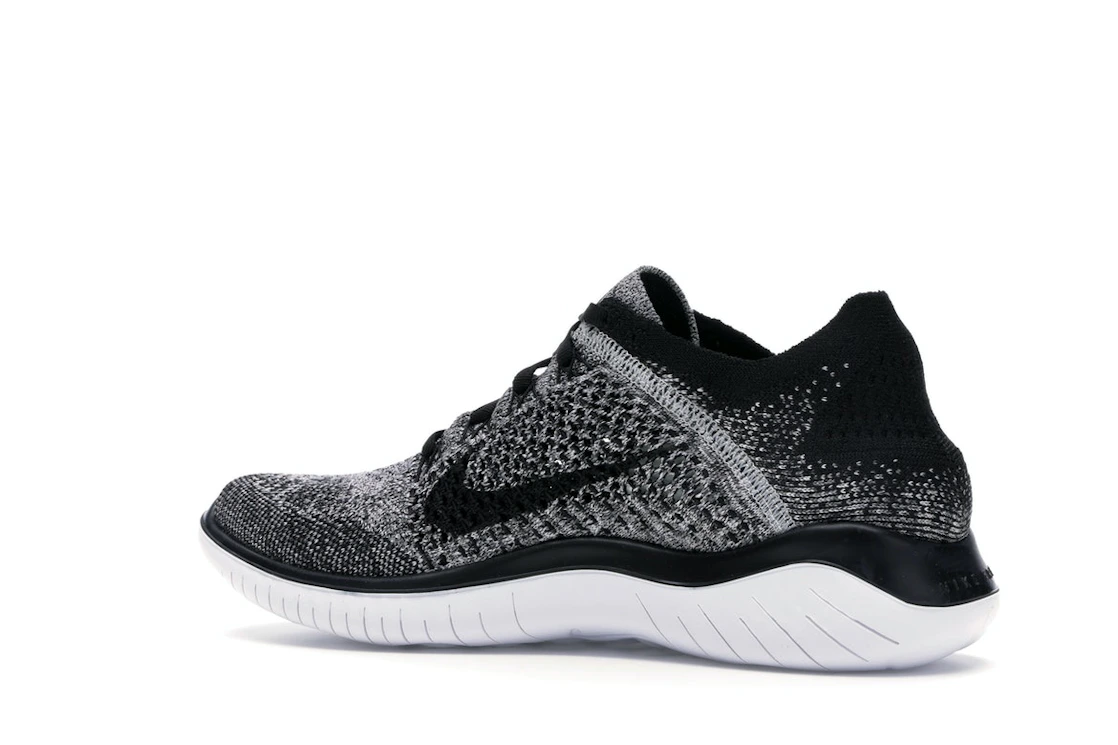 Nike Free RN Flyknit 2018 Oreo (Women's)