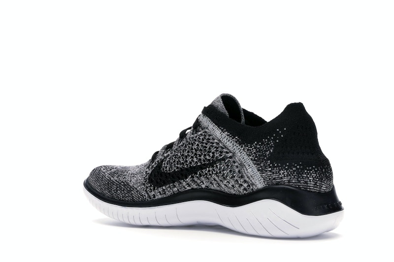 Nike Free RN Flyknit 2018 Oreo (Women's)