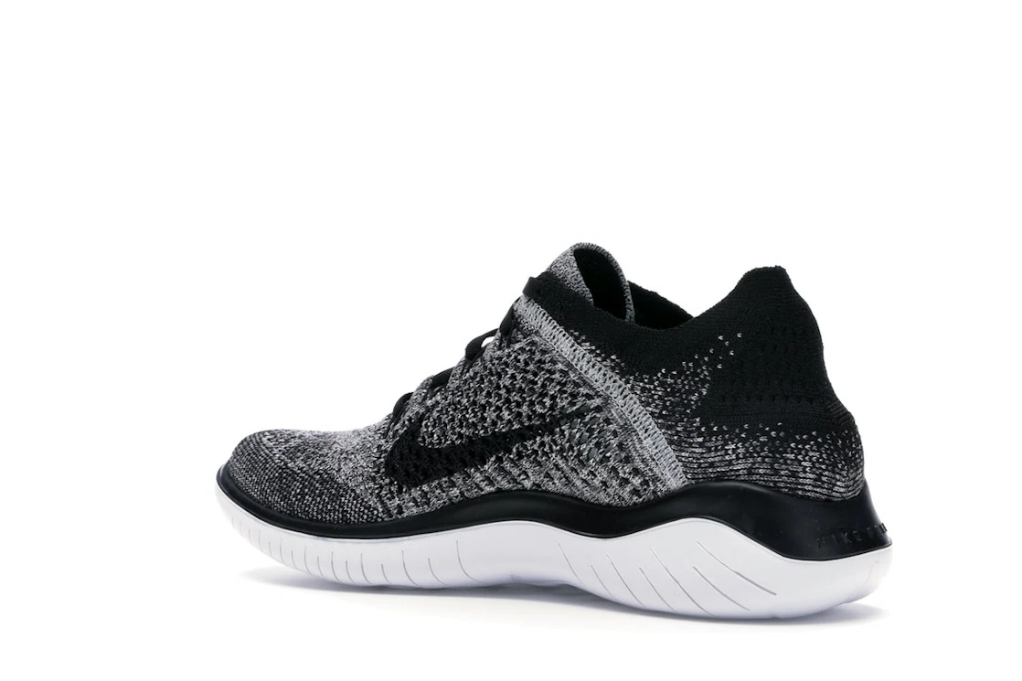 Nike Free RN Flyknit 2018 Oreo (Women's)