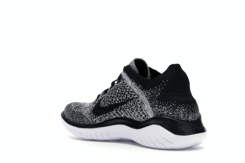 Nike Free RN Flyknit 2018 Oreo (Women's)