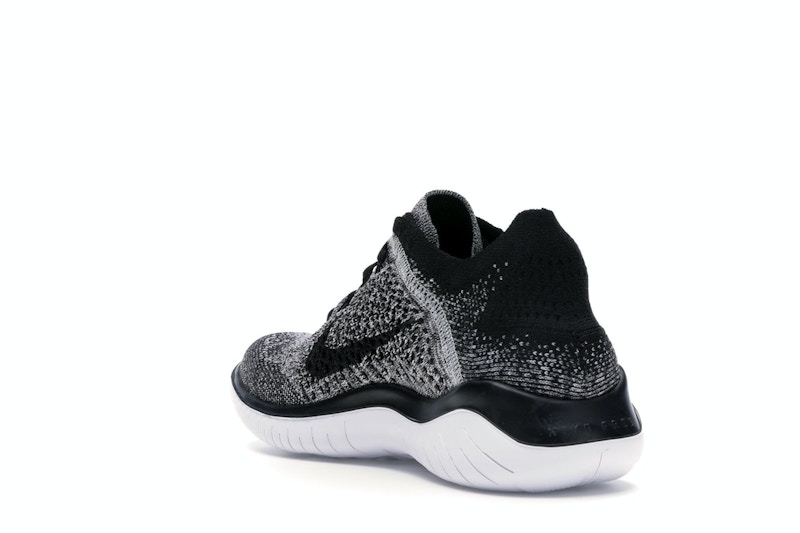 Nike Free RN Flyknit 2018 Oreo (Women's)