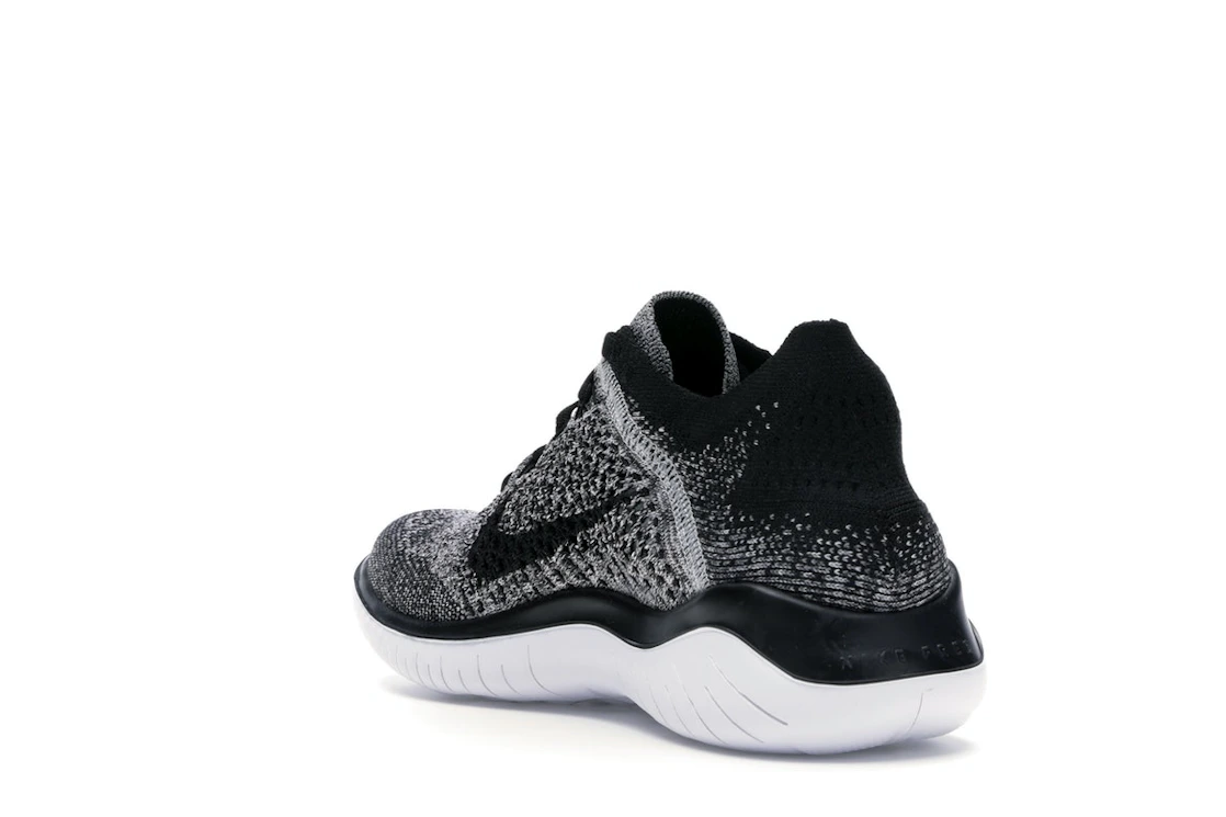Nike Free RN Flyknit 2018 Oreo (Women's)