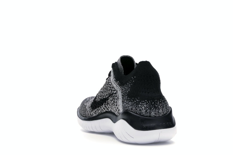 Nike Free RN Flyknit 2018 Oreo (Women's)