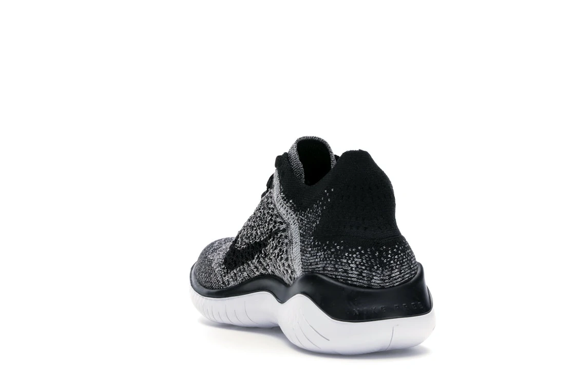Nike Free RN Flyknit 2018 Oreo (Women's)